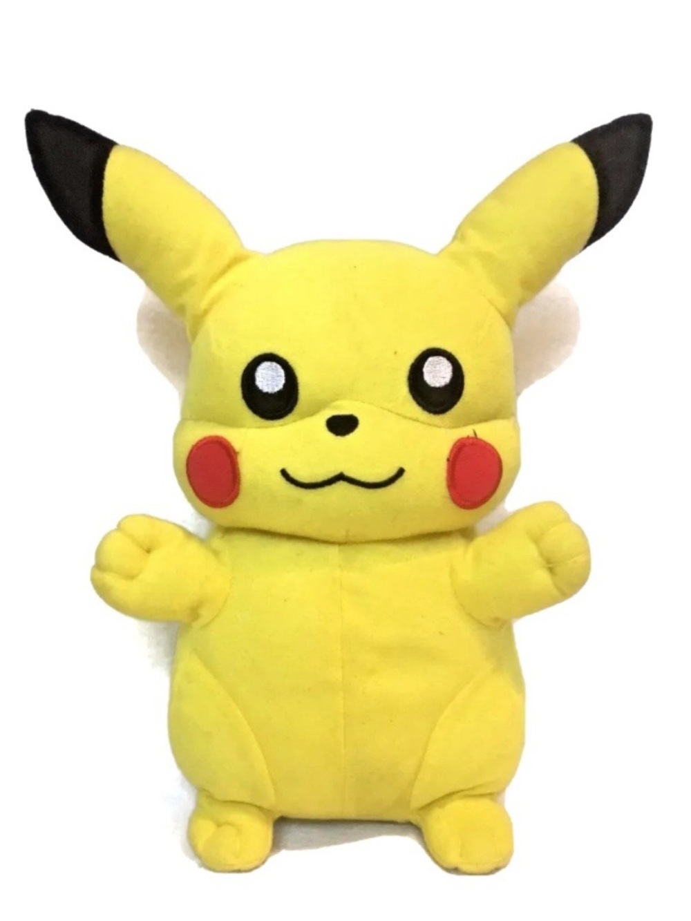 Pokemon Pikachu Plush Stuffed Animal Doll Yellow Toy Plushie Stuffie Cute Bolt
